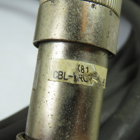Yaskawa Motoman X81 CBL-YRC061-6 28-Pin Robot Teach Pendant Cable 20m