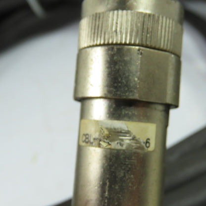 Yaskawa Motoman X81 CBL-YRC061-6 28-Pin Robot Teach Pendant Cable 20m