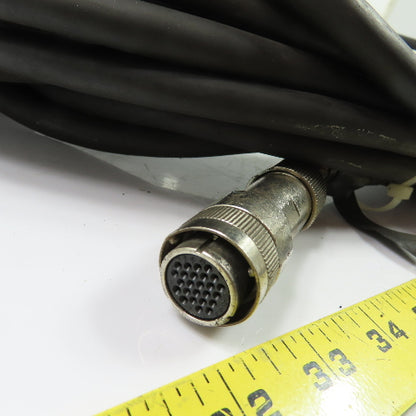 Yaskawa Motoman X81 CBL-YRC061-6 28-Pin Robot Teach Pendant Cable 20m