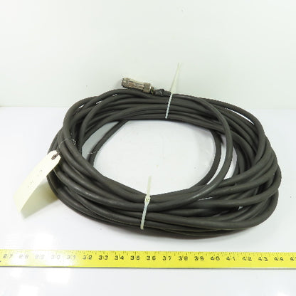Yaskawa Motoman X81 CBL-YRC061-6 28-Pin Robot Teach Pendant Cable 20m