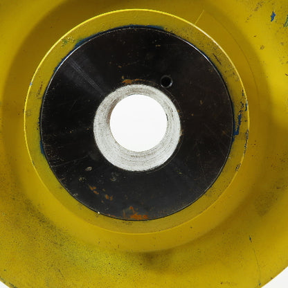 William Kenyon 11" x 1-1/2" Single Groove Wire Rope Pulley Needs New Bore