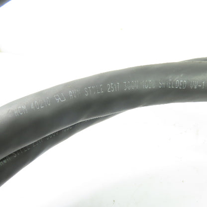 Yaskawa 149864-1 24-Pin Molex Connector Robot Cordset Cable 600V Shielded13'