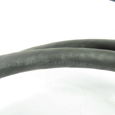 Yaskawa 149864-1 24-Pin Molex Connector Robot Cordset Cable 600V Shielded13'
