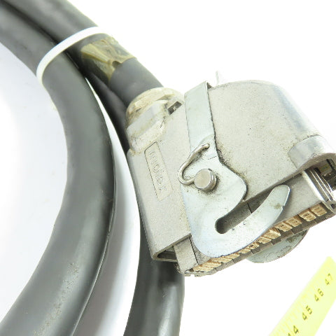 Yaskawa 149864-1 24-Pin Molex Connector Robot Cordset Cable 600V Shielded13'
