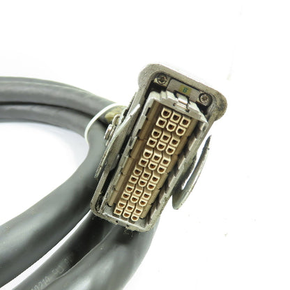 Yaskawa 149864-1 24-Pin Molex Connector Robot Cordset Cable 600V Shielded13'