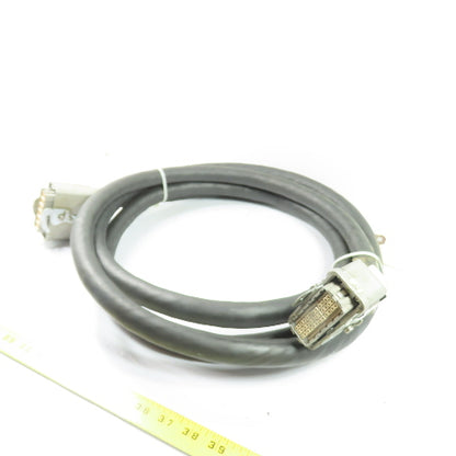 Yaskawa 149864-1 24-Pin Molex Connector Robot Cordset Cable 600V Shielded13'