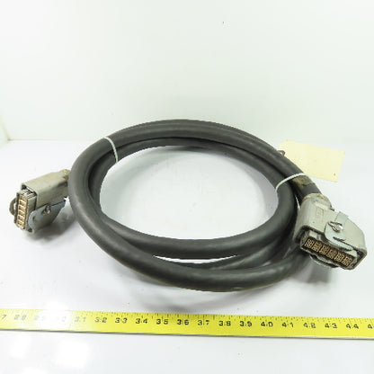 Yaskawa 149864-1 24-Pin Molex Connector Robot Cordset Cable 600V Shielded13'