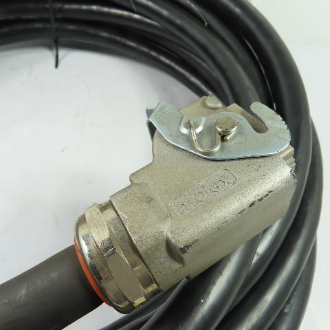 Molex 155685-4 Robot Cable Assembly 34' 600V Rev 2