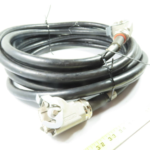 Molex 155685-4 Robot Cable Assembly 34' 600V Rev 2