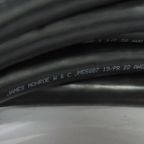 Molex 155685-4 Robot Cable Assembly 34' 600V Rev 2