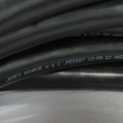 Molex 155685-4 Robot Cable Assembly 34' 600V Rev 2