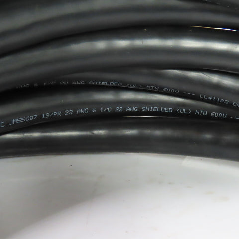 Molex 155685-4 Robot Cable Assembly 34' 600V Rev 2