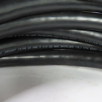 Molex 155685-4 Robot Cable Assembly 34' 600V Rev 2