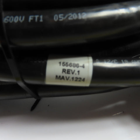 Molex 155686-4 Robot Cable Assembly 34' 600V Rev 1