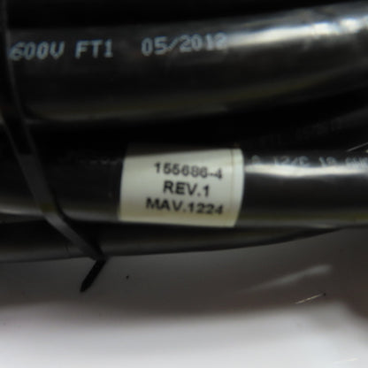 Molex 155686-4 Robot Cable Assembly 34' 600V Rev 1