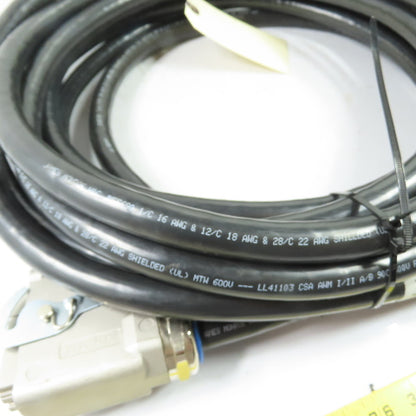 Molex 155686-4 Robot Cable Assembly 34' 600V Rev 1
