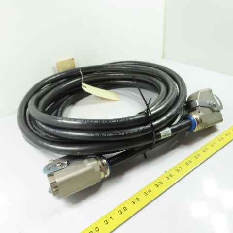 Molex 155686-4 Robot Cable Assembly 34' 600V Rev 1