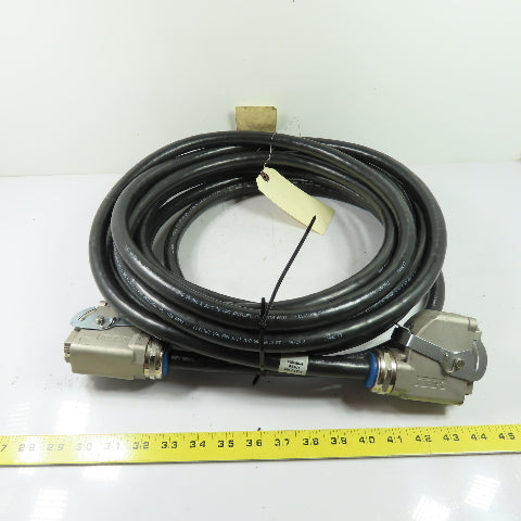 Molex 155686-4 Robot Cable Assembly 34' 600V Rev 1