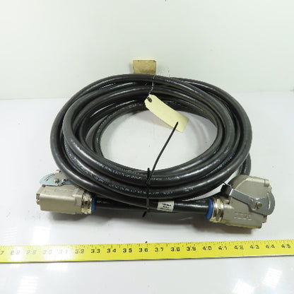 Molex 155686-4 Robot Cable Assembly 34' 600V Rev 1