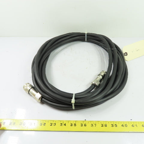 Yaskawa CBL-YRC061-1 24-Pin Teach Pendant Programming Cable 25'
