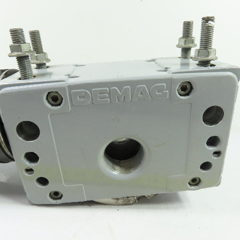 Demag DRS 125-MA35-A-60-K-H-X Crane Wheel Block System