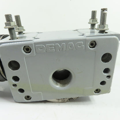 Demag DRS 125-MA35-A-60-K-H-X Crane Wheel Block System