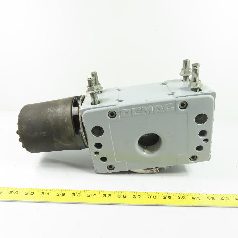 Demag DRS 125-MA35-A-60-K-H-X Crane Wheel Block System
