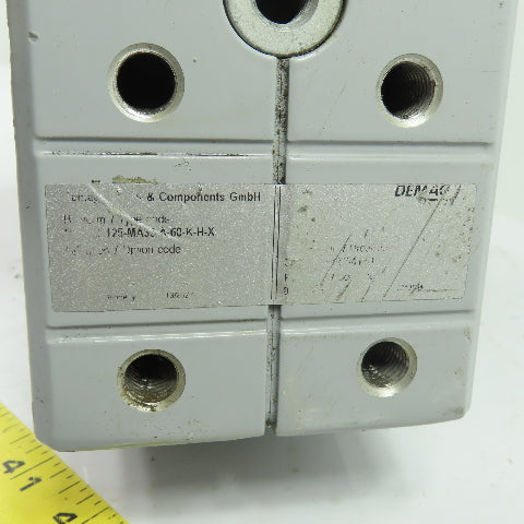 Demag DRS 125-MA30-A-60-K-H-X Crane Wheel Block System