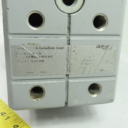 Demag DRS 125-MA30-A-60-K-H-X Crane Wheel Block System