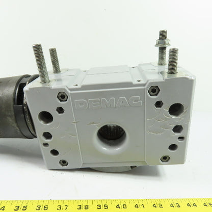 Demag DRS 125-MA30-A-60-K-H-X Crane Wheel Block System
