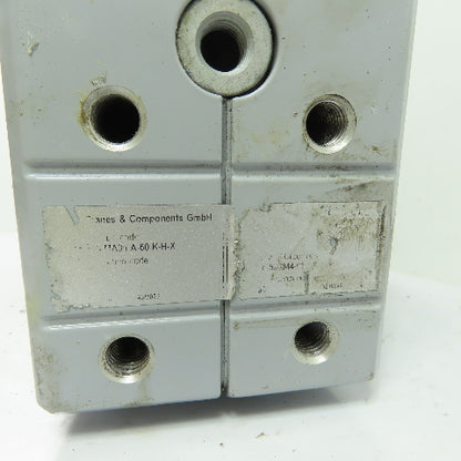 Demag DRS MA36-A-60-K-H-X Crane Wheel Block System