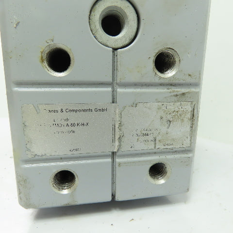 Demag DRS MA36-A-60-K-H-X Crane Wheel Block System