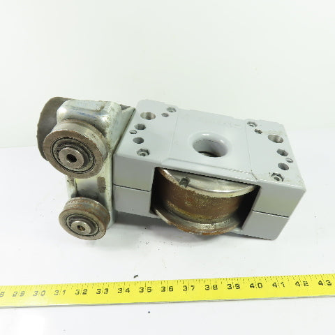 Demag DRS MA36-A-60-K-H-X Crane Wheel Block System