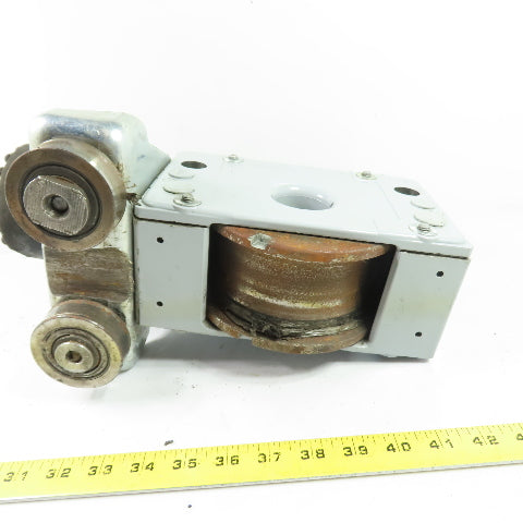 Demag DRS Crane Wheel Block System
