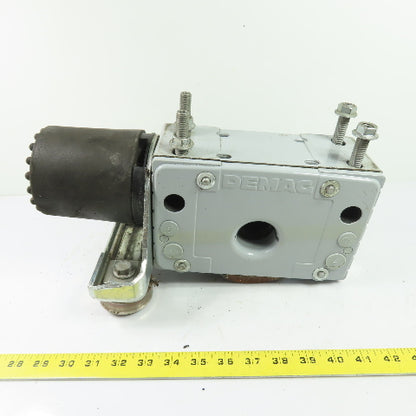 Demag DRS Crane Wheel Block System