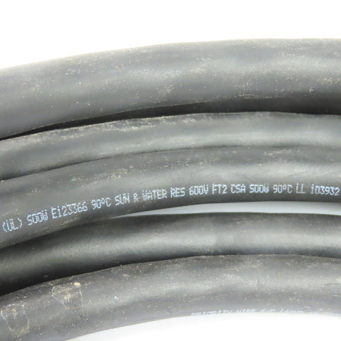 Priority Wire P-7K-254013 14AWG 4-Conductor Copper SOOW Power Cable 600V 29'