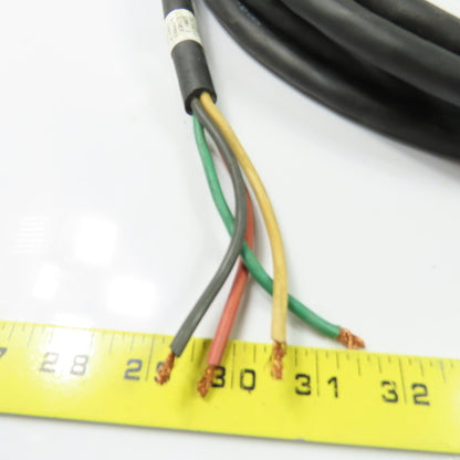Priority Wire P-7K-254013 14AWG 4-Conductor Copper SOOW Power Cable 600V 29'