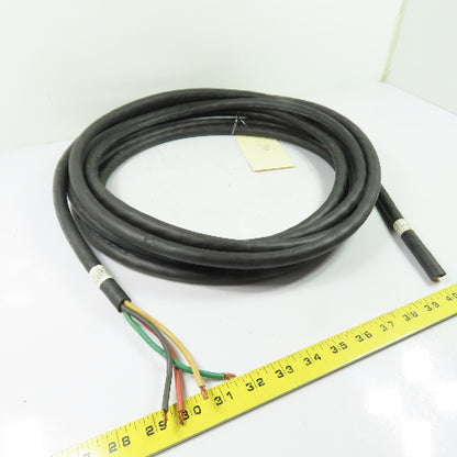Priority Wire P-7K-254013 14AWG 4-Conductor Copper SOOW Power Cable 600V 29'