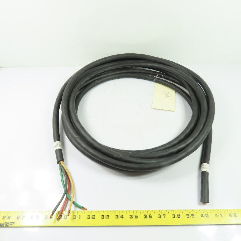 Priority Wire P-7K-254013 14AWG 4-Conductor Copper SOOW Power Cable 600V 29'