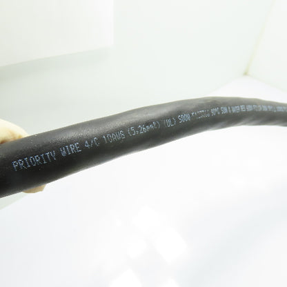 Priority Wire E123366 4/C 10AWG SOOW Portable Power Cable 600V 13'
