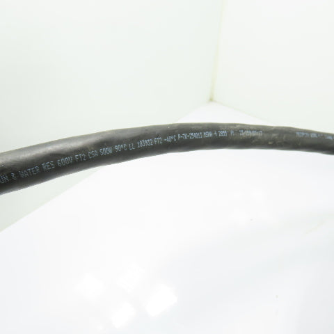 Priority Wire E123366 4/C 10AWG SOOW Portable Power Cable 600V 13'