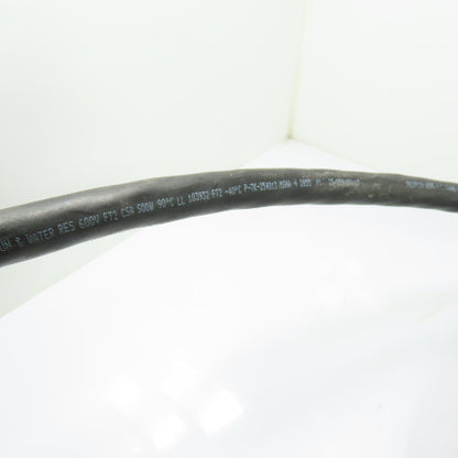 Priority Wire E123366 4/C 10AWG SOOW Portable Power Cable 600V 13'