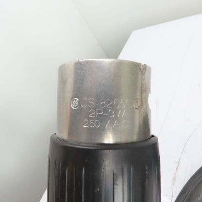Priority 4/C 8AWG 600V Power Cable 50' W/ Hubbel CS8265C Twist-Lock Connectors