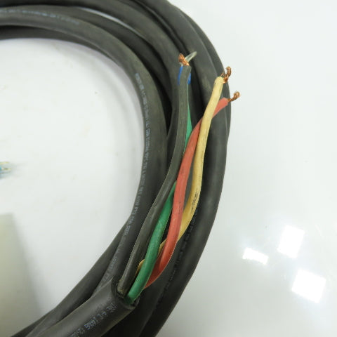 Priority Wire E123366 4/C 14AWG SOOW Portable Power Cable 600V 38'