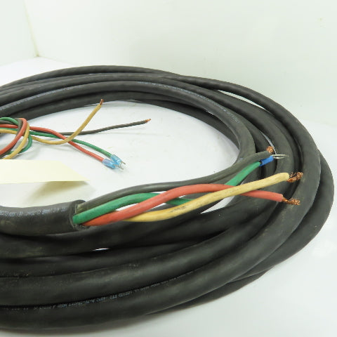 Priority Wire E123366 4/C 14AWG SOOW Portable Power Cable 600V 38'