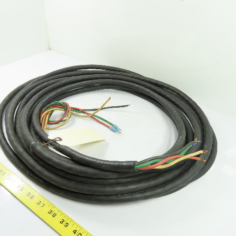 Priority Wire E123366 4/C 14AWG SOOW Portable Power Cable 600V 38'