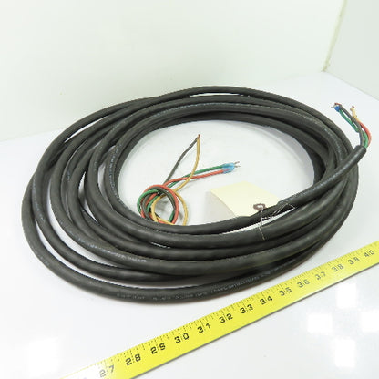 Priority Wire E123366 4/C 14AWG SOOW Portable Power Cable 600V 38'