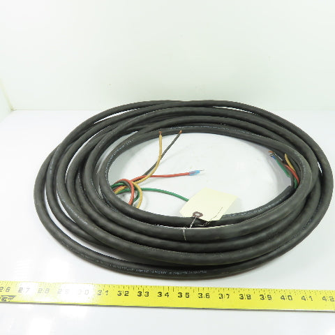Priority Wire E123366 4/C 14AWG SOOW Portable Power Cable 600V 38'
