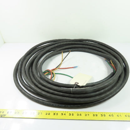 Priority Wire E123366 4/C 14AWG SOOW Portable Power Cable 600V 38'