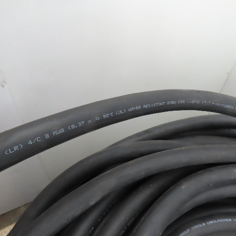 Carol 8AWG 4/C SOOW Portable Power Cable 600V 194'